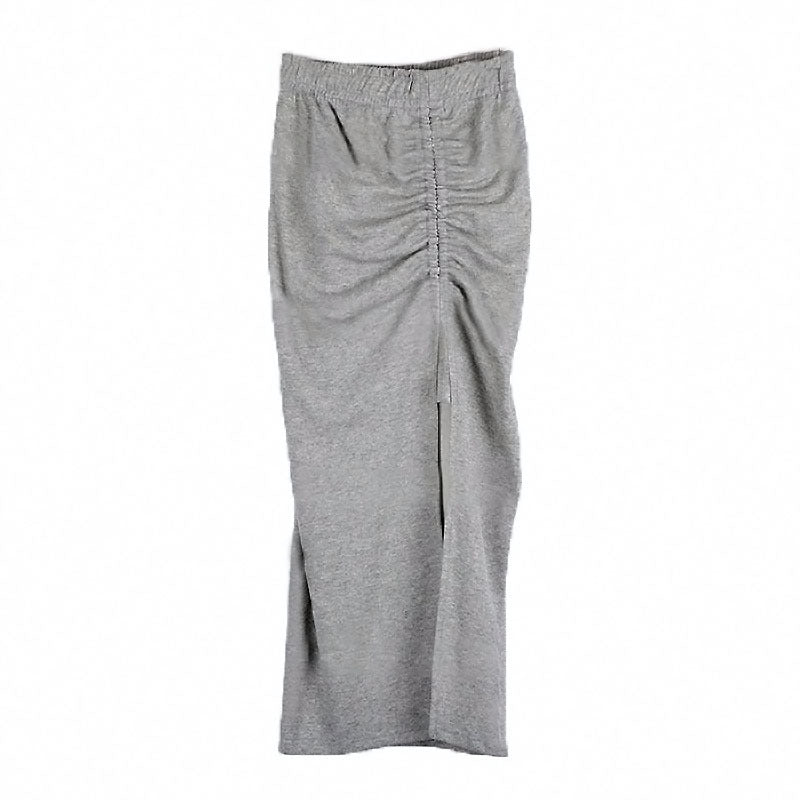 Damen Midirock Raffung Eveloria Elegantes Design