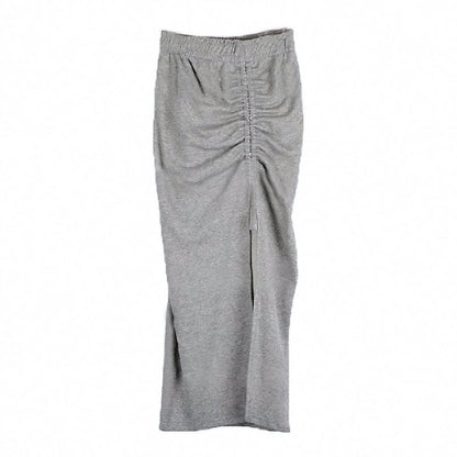 Damen Midirock Raffung Eveloria Elegantes Design