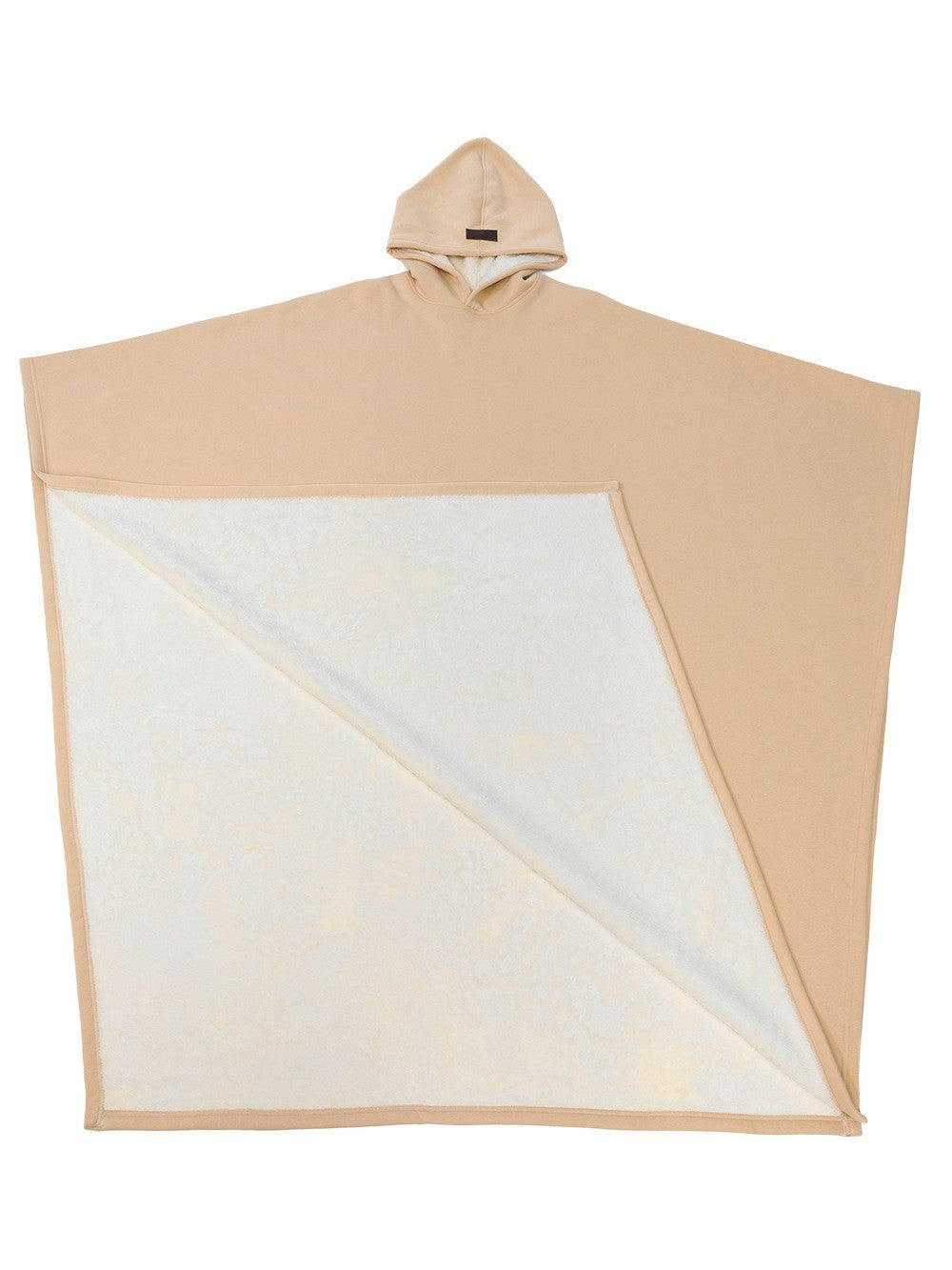 Damen Poncho-Decke mit Kapuze Multifunktionell Eveloria