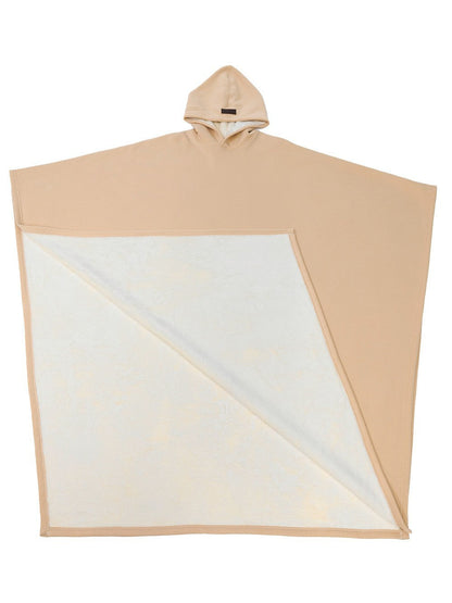 Damen Poncho-Decke mit Kapuze Multifunktionell Eveloria