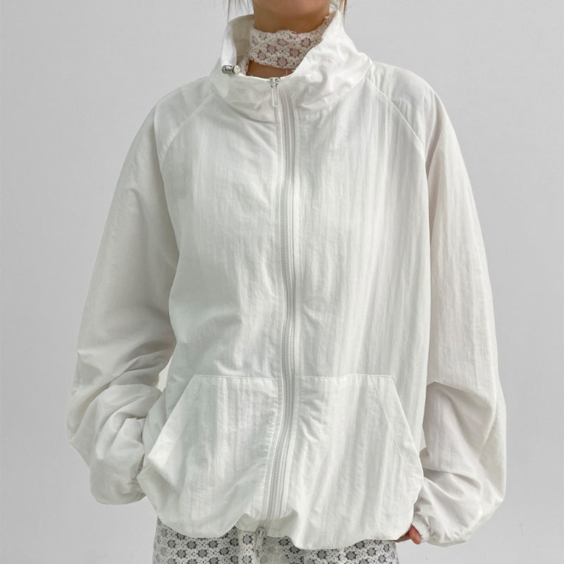 Damen Funktionsjacke Hochkragen Eveloria