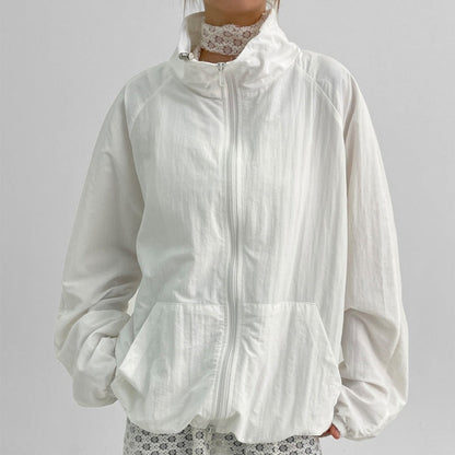 Damen Funktionsjacke Hochkragen Eveloria