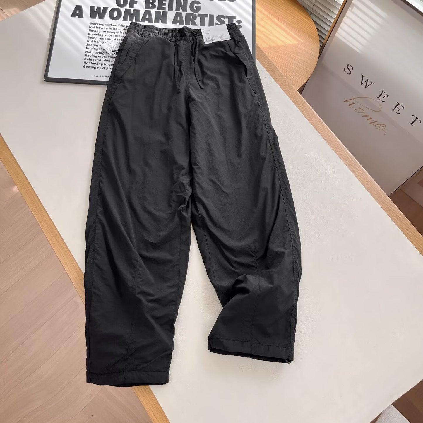 Damen Sommerhose Bequem Leicht Eveloria