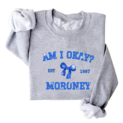 Damen Sweatshirt Kreativer Aufdruck Verspielt Eveloria