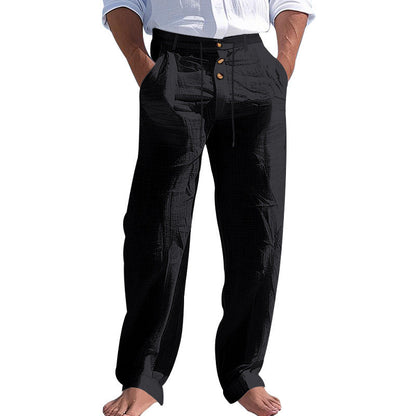 Herrenhose Hochbund Bequem Mit Taschen