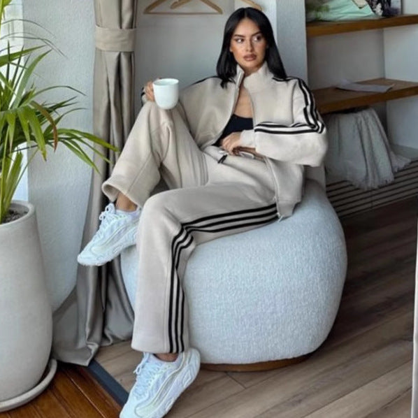 Damen Sportanzug Set Eveloria Baumwolle - Eveloria