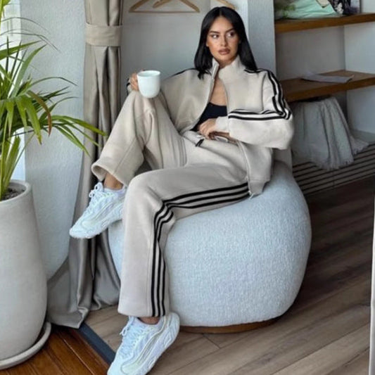 Damen Sportanzug Set Eveloria Baumwolle - Eveloria