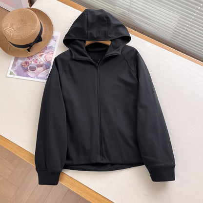 Damen Fleecejacke mit Kapuze Eveloria