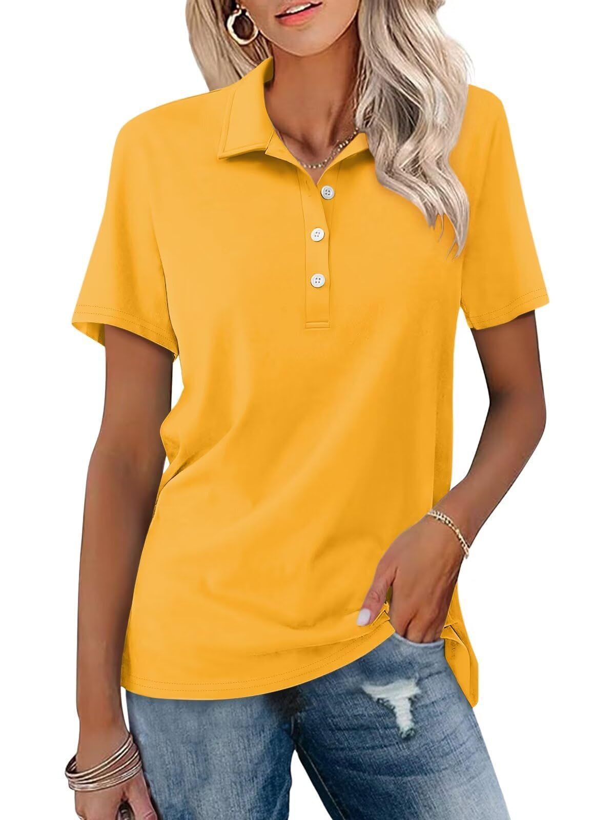 Damen Poloshirt Leichtgewichtig