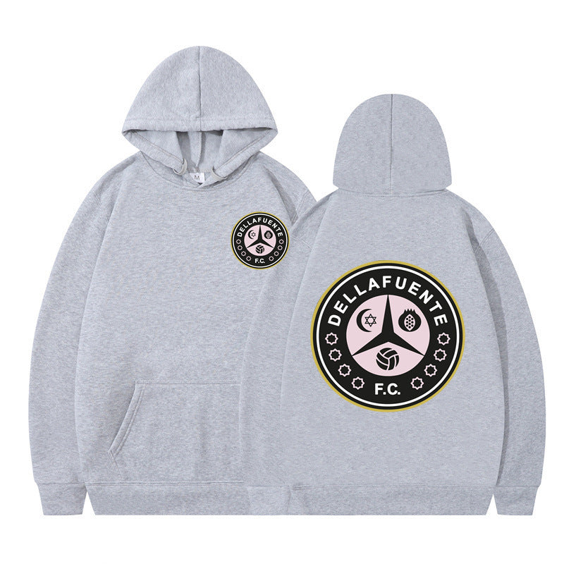 Damen Kapuzenpullover Weiches Fleece Eveloria