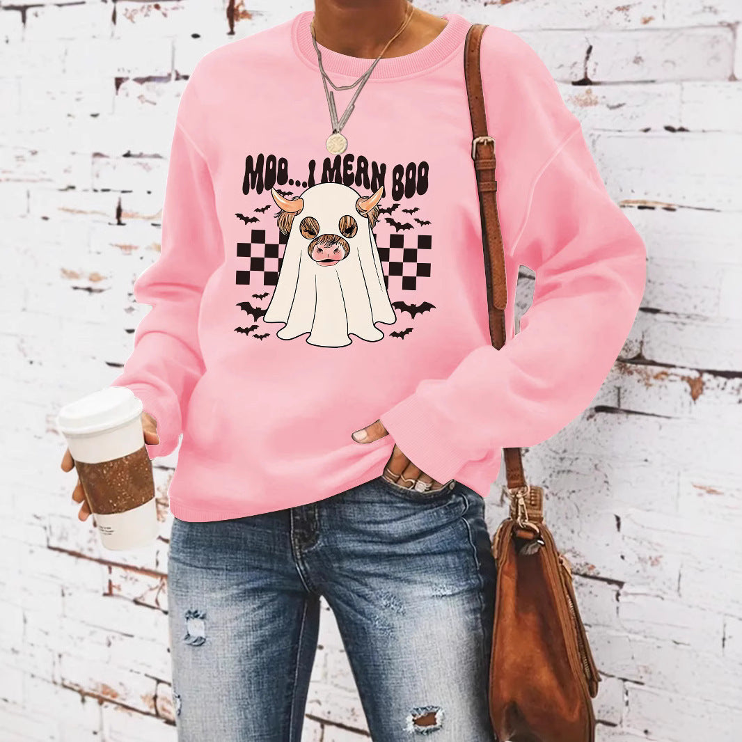 Damen Sweatshirt Halloween-Design Eveloria - Eveloria