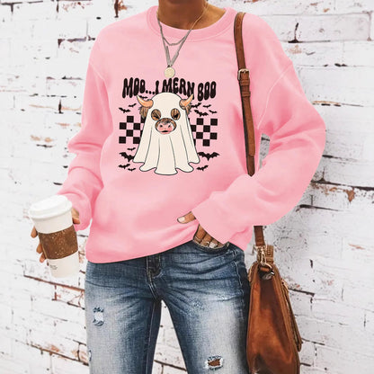 Damen Sweatshirt Halloween-Design Eveloria - Eveloria