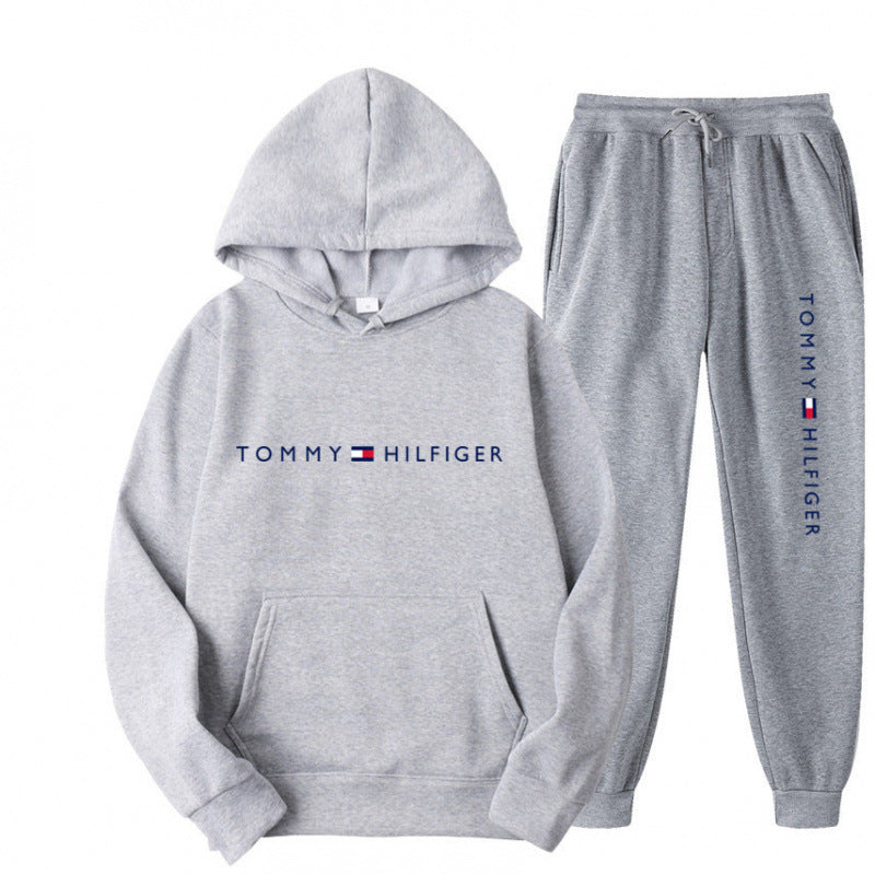 Damen Sweatanzug Kapuzensweater Jogginghose Eveloria