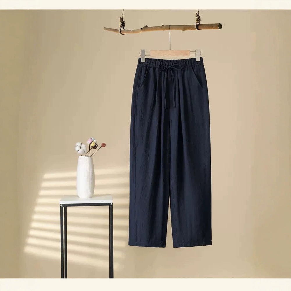 Damen Relaxhose Bequem Stylisch Eveloria