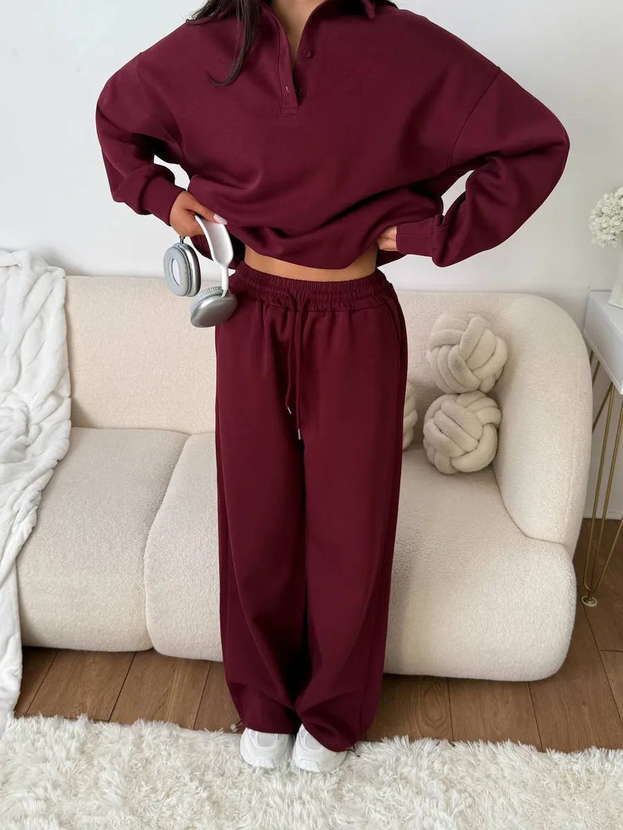 Damen Poloshirt Lässig Weich Eveloria