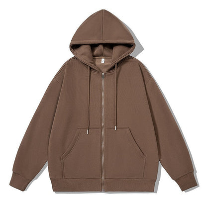 Damen Hoodie mit Taschen Weiches Innenfutter Grau Eveloria