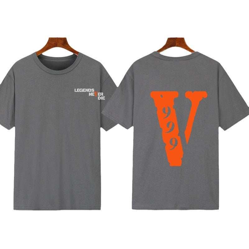Damen T-Shirt mit originellem Schriftzug und kreativem Design Eveloria