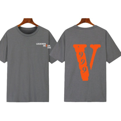 Damen T-Shirt mit originellem Schriftzug und kreativem Design Eveloria