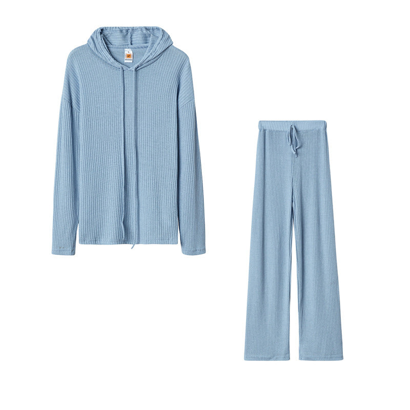 Damen Pullover Hose Set Eveloria Gemütlich