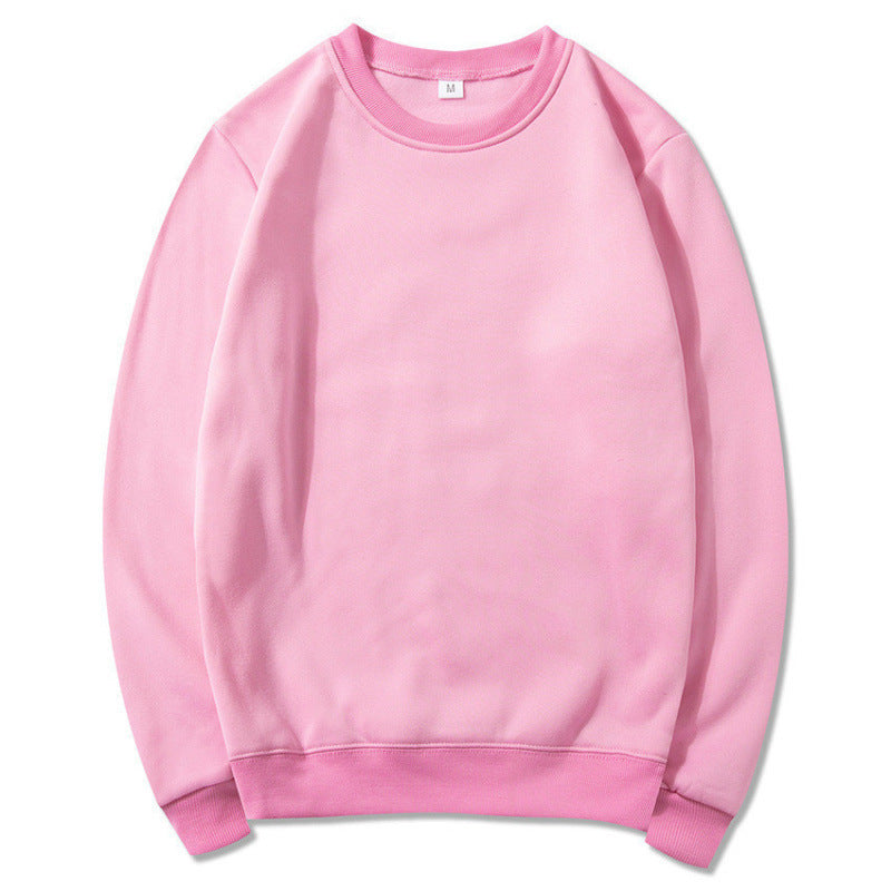 Damen Sweatshirt Weiches Baumwoll Rundhals
