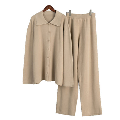 Damen Strickoberteil Rippmuster