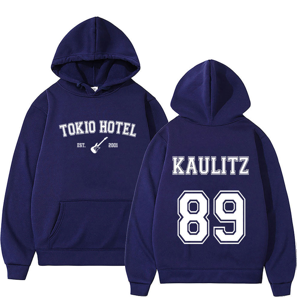 Damen Kapuzenpullover Streetwear-Stil Eveloria