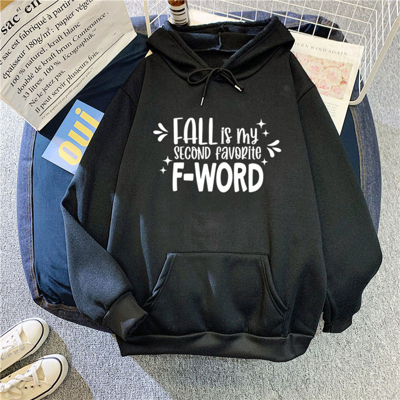 Damen Kapuzenpullover Lässig Mit Spruch