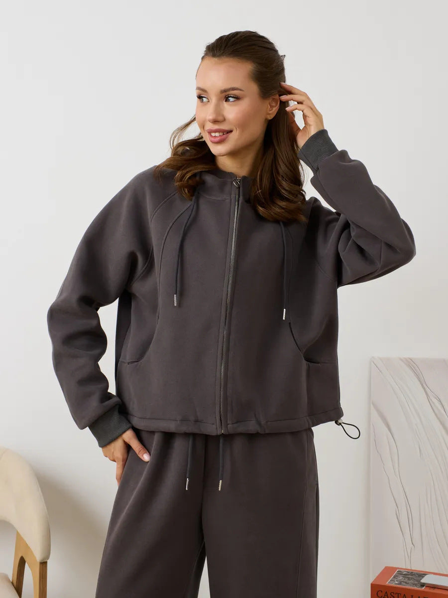 Damen Kapuzenjacke Frisch Eveloria