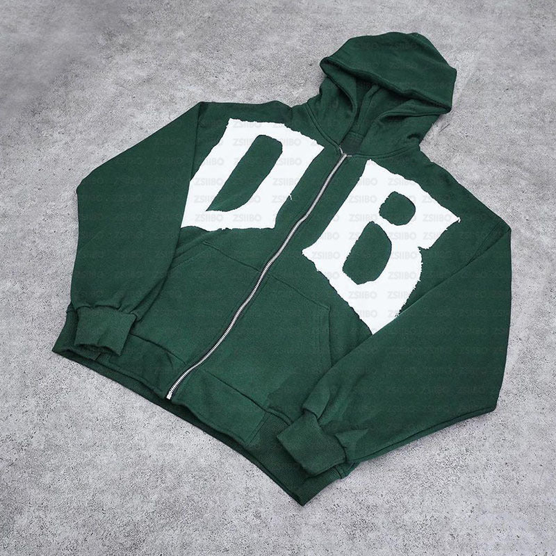 Damen Freizeitjacke Eveloria Auffälliges Logo