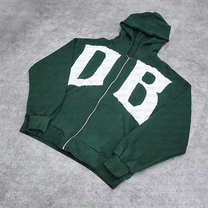 Damen Freizeitjacke Eveloria Auffälliges Logo