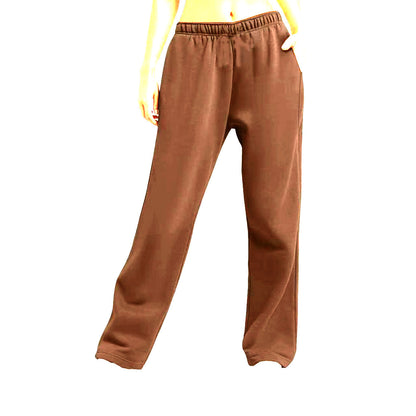 Damen Freizeithose Elastischer Bund Locker Passform Eveloria