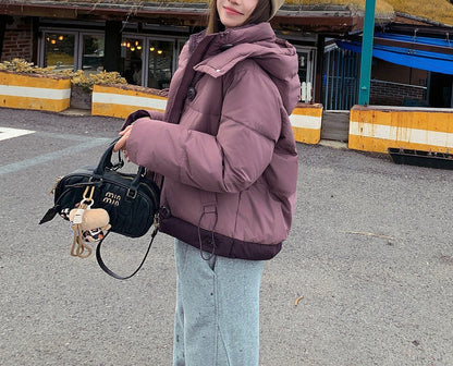 Damen Übergangsjacke Stehkragen Taschen Eveloria