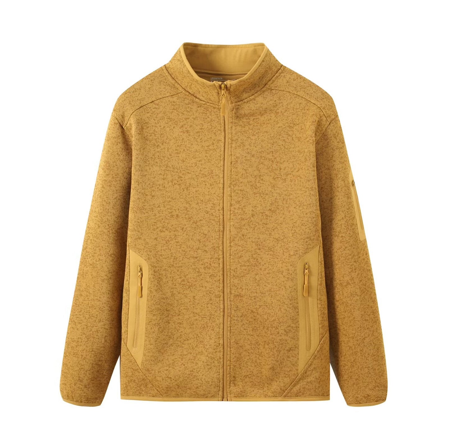 Damen Funktionsjacke Atmungsaktiv Reißverschlusstaschen
