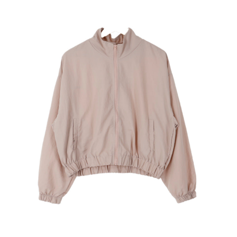 Damen Sportjacke Übergangsjacke Voluminöse Ärmel Eveloria