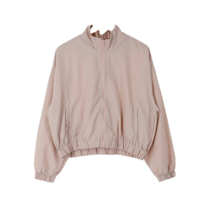 Damen Sportjacke Übergangsjacke Voluminöse Ärmel Eveloria