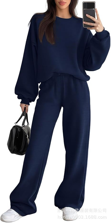 Damen Sweatset Eveloria Lässig Gemütlich