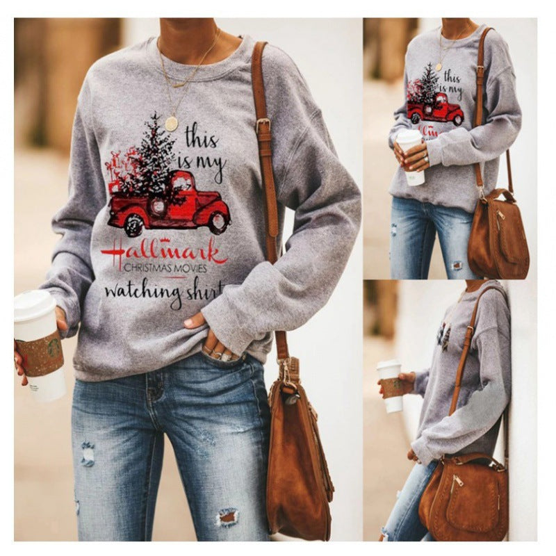 Damen Sweatshirt Festlich Lässig Eveloria