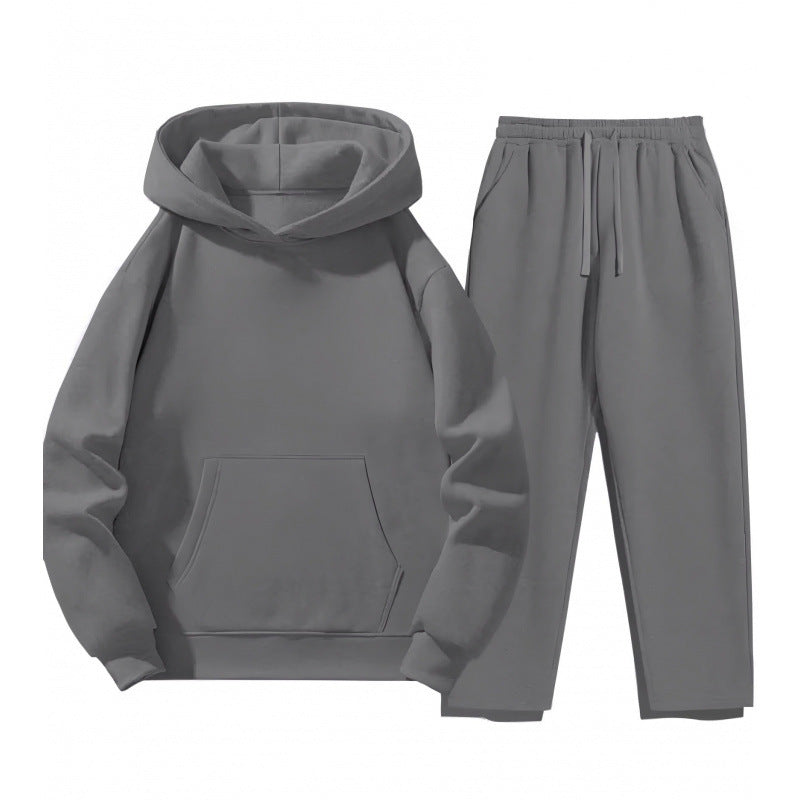 Damen Sweatanzug Hoodie Jogginghose Gemütlich