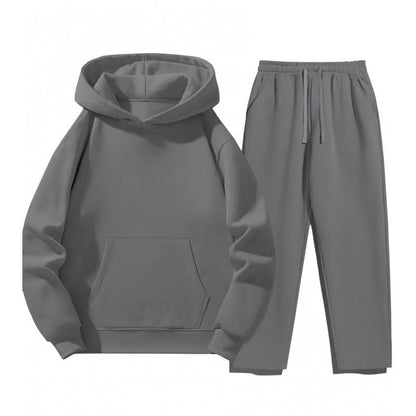 Damen Sweatanzug Hoodie Jogginghose Gemütlich