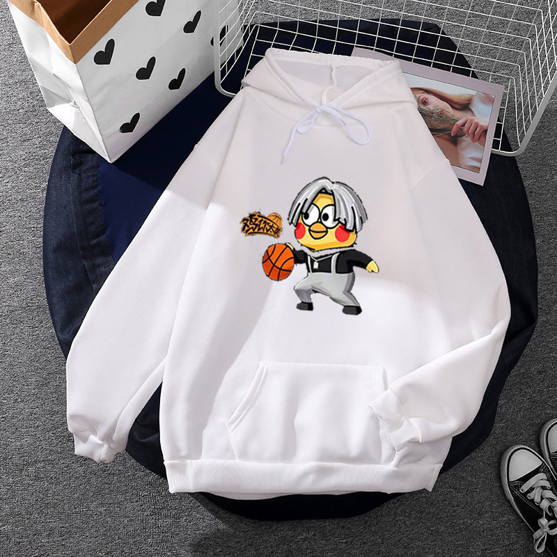 Damen Hoodie Basketball Motiv Eveloria