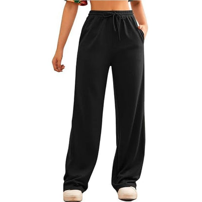 Damen Sweatpants Bequem Elastisch Eveloria