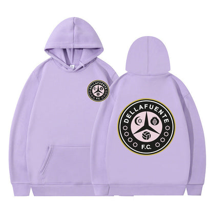 Damen Kapuzenpullover Weiches Fleece Eveloria
