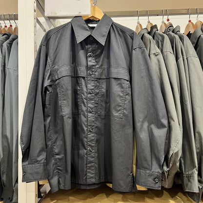 Damen Overshirt Lässig Mehrere Taschen Eveloria