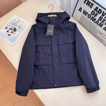 Damen Outdoor-Jacke Wasserdicht mit Taschen Eveloria