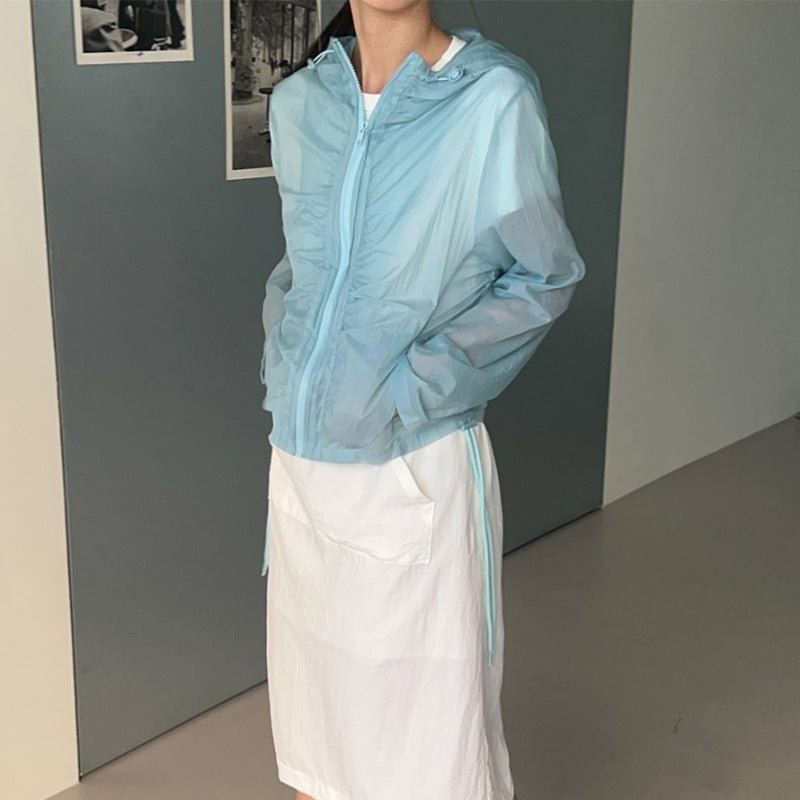Damen leichte winddichte Sommerjacke Eveloria - Eveloria