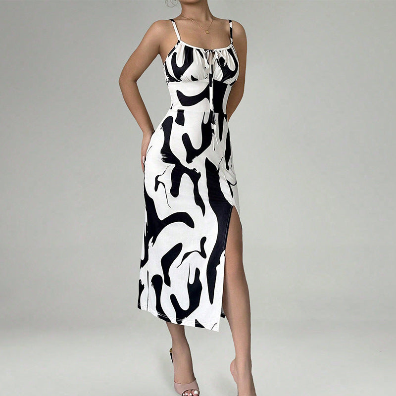 Damen Maxikleid Elegantes Design Eveloria - Eveloria