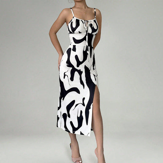Damen Maxikleid Elegantes Design Eveloria - Eveloria