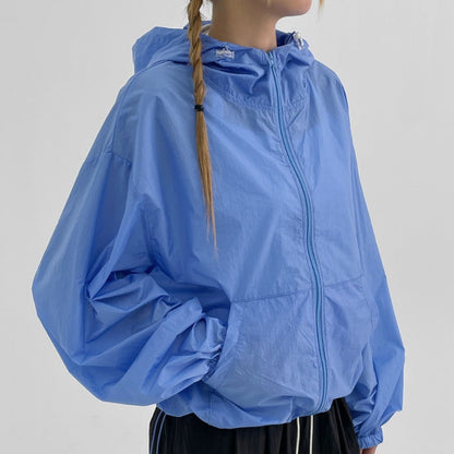 Damen Leichte Windbreakerjacke Eveloria