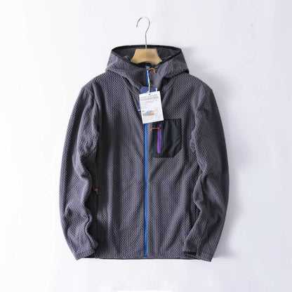 Eveloria Damen Outdoor-Jacke Atmungsaktiv Leicht Wasserdicht