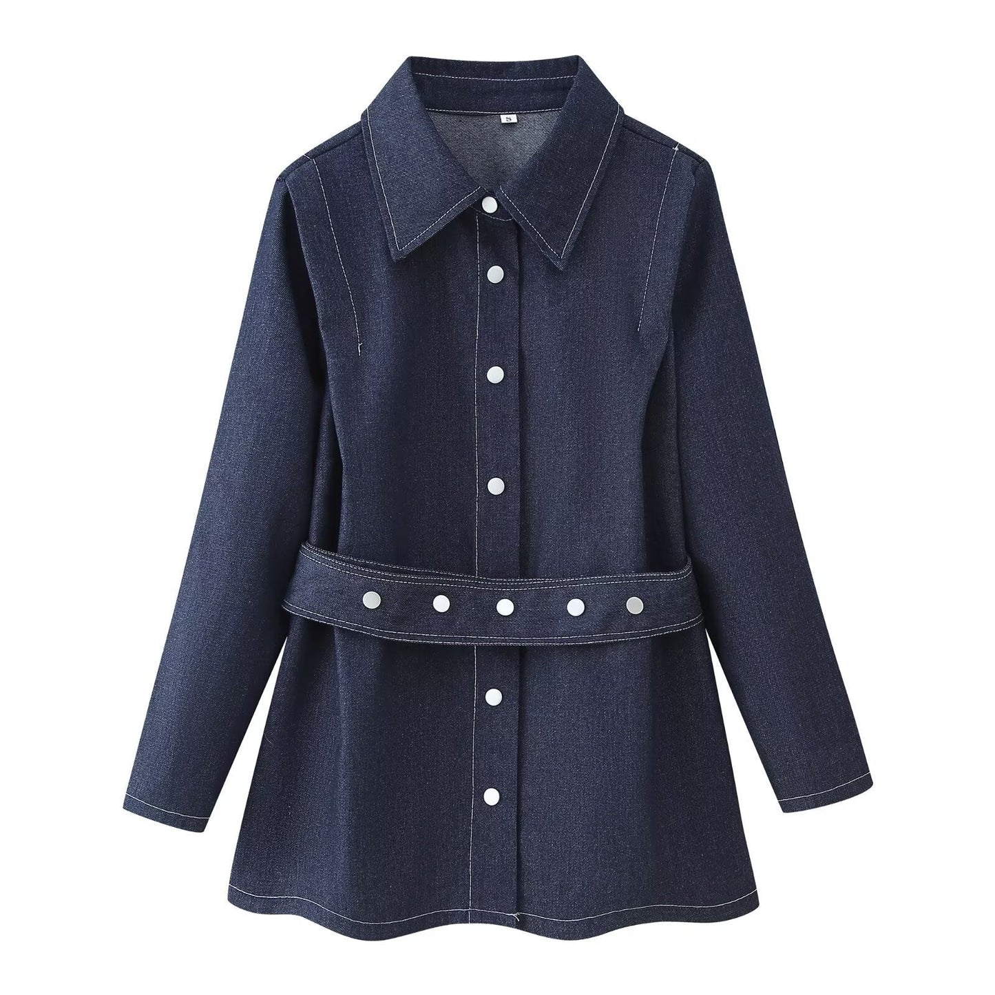Damen Weite Jeanshose Eveloria
